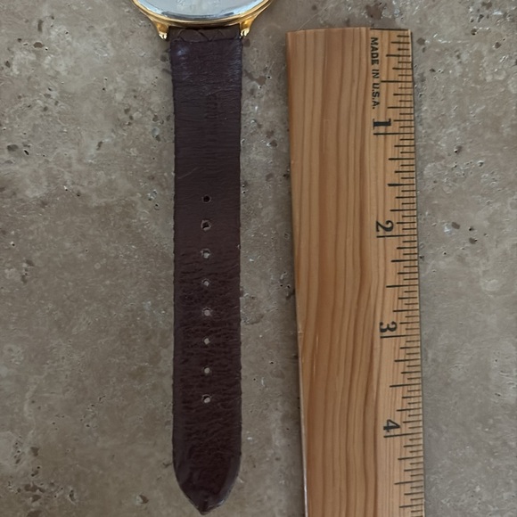 NWOT Joan Rivers Gold and Brown Classic Watch main image 5